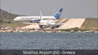 Most DANGEROUS and STRANGEST AIRPORTS in the WORLD [upl. by Isidore252]