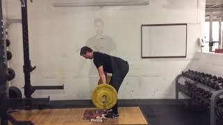 Barbell Bent Over Row Wide Grip [upl. by Attemaj]