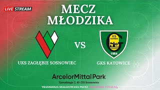 MECZ MŁODZIKA UKS ZAGŁĘBIE SOSNOWIEC  GKS KATOWICE [upl. by Ertnom384]