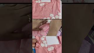 പൂക്കൾ വെട്ടി ഒട്ടിച്ചാലോ 😄🌸🌸 sewing stitching [upl. by Kelcie]