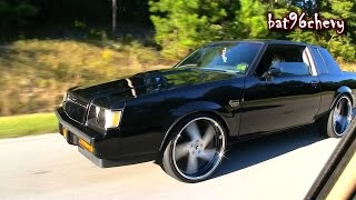 1986 Buick Grand National on 22quot Forgiatos FOR SALE 195k  1080p HD [upl. by Eibrik]