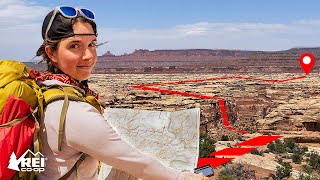 Navigating the Most DANGEROUS Hike in America with Only a Map and Compass [upl. by Anastase534]