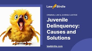 Juvenile Delinquency Causes and Solutions  Essay Example [upl. by Nnairak930]