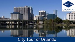 Iconic City Tour of Orlando by Gray Line Sightseeing Tour including Winter Park and ICON Park [upl. by Main]