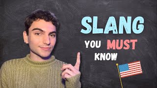 American SLANG You MUST Know 🇺🇸 and British too [upl. by Atena822]