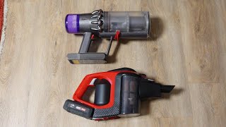 BOSCH unlimited Serie 8 gen2 VS Dyson Akku Sauger V11  Bosch Serie 8 Testsieger 2021  NewWonder 👊 [upl. by Ashman650]