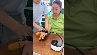 Hand Rehabilitation Robot Gloves for Stroke Patients [upl. by Huang921]