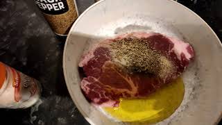 Air Fryer Sirloin Steak [upl. by Linzer795]