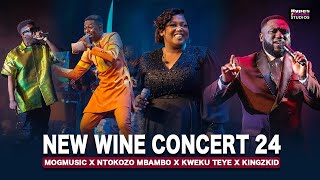 KWEKU TEYENTOKOZO MBAMBO JOIN MOGMUSIC FOR THESE GREAT PERFORMANCES AT NEW WINE CONCERT2024 FULL HD [upl. by Asserat219]