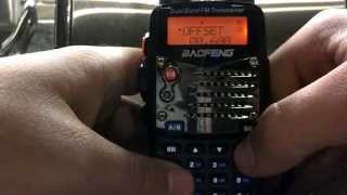 How to program Baofeng UV5RUV82 without usb cable [upl. by Notsnorb]