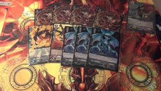 Cardfight Vanguard Dragon Monk Goku Deck [upl. by Aramit608]