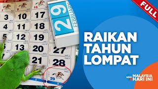 FULL Malaysia Hari Ini 2024  Thu Feb 29  Raikan Tahun Lompat [upl. by Adaynek]