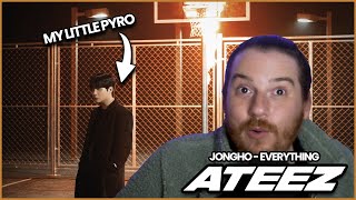 ATEEZ JONGHO Everything  mv reaction hes so dramatic amp i love it 🥹 [upl. by Anneiv]