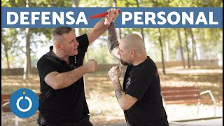 Ataque con CUCHILLO 🔪🙏 Aprende DEFENSA PERSONAL ✡️ Krav Maga ✡️ [upl. by Miranda]