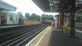 Journey on the D78 Stock District Line from Acton Town to Ravenscourt Park [upl. by Aerdnek210]