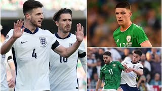 England star Declan Rice reveals why he REFUSED to celebrate goals [upl. by Py717]