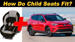 2016 Toyota RAV4 Child Seat Review [upl. by Tomaso242]