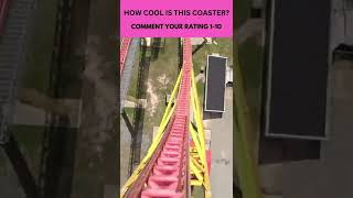 How Cool Is This Coaster Intimidator 305 at Kings Dominion POV Front Seat shorts frontseatmedia [upl. by Grunberg]