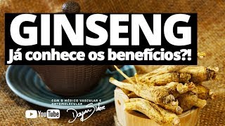 Para que serve GINSENG  Dr Dayan Siebra [upl. by Eihtak]