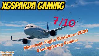 Microsoft Flight Simulator 2020  GamingAunty Review  HindiUrdu [upl. by Aciret953]