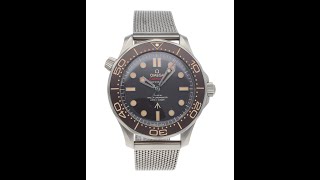 Omega Seamaster 007 Edition Pre Owned Watch Ref 21090422001001 [upl. by Slade]