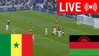 🔴LIVE Sénégal vs Malawi  Éliminatoires Coupe dAfrique des Nations 2025  Match en direct [upl. by Rivi310]