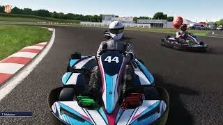 HDR Kartingkunkku Cup Tor Poznan Race 1 Assetto Corsa [upl. by Roana]