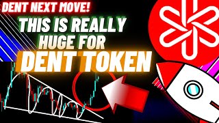 This Is Really Huge For Dent Token Crypto Coin [upl. by Sugden]