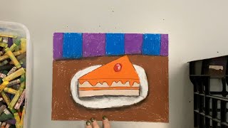 3rd Grade Wayne Thiebaud Cake [upl. by Enelahs]