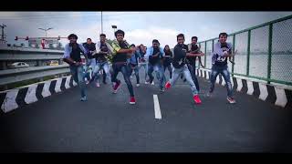 Mersal  Mersal Arasan Tamil dance Video by DSA Dance Company Vijay  AR Rahman [upl. by Lamahj]