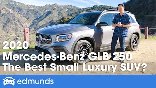 2020 MercedesBenz GLB 250 Review amp Test Drive — One of the Best Small Luxury SUVs [upl. by Aerdnad82]