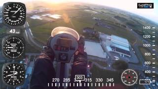 Paramotor PPGcockpit  flight instruments [upl. by Renfred]