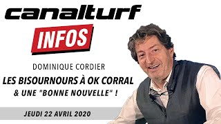 Pronostics Dominique Cordier  Jeudi 23 avril 2020 Canalturf Infos actus et pronos [upl. by Andersen676]