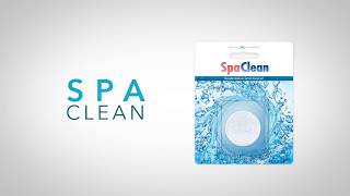 AquaFinesse Spa Clean Tablet  Instructions [upl. by Adnyl259]