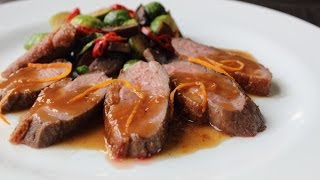 Orange Duck Recipe  Duck Breast a lOrange [upl. by Roslyn]