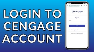 Cengage Account How to Log In and Sign In to Your Cengage Account [upl. by Ontine]