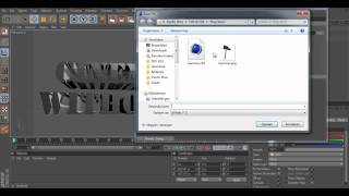 Cinema 4D Tutorial  Render Without Background [upl. by Gasser]