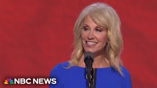 Kellyanne Conway highlights the working moms she served with in Trumps White House [upl. by Hnid2]