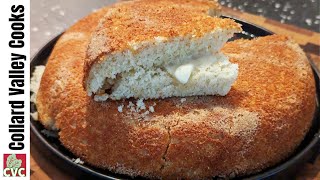 Old Fashioned Crunchy Cornbread  Southern Cooking  How to Cook Cornbread Tutorial [upl. by Lemcke819]