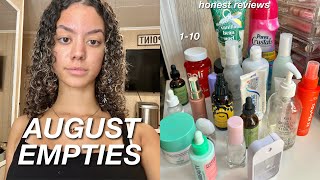 August Makeup amp Skincare Empties 2024 [upl. by Mikiso]