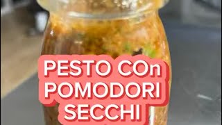 Pesto con pomodori secchi [upl. by Bordiuk]