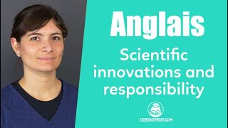 Scientific innovations and responsibility  Anglais  Terminale  Les Bons Profs [upl. by Nguyen]