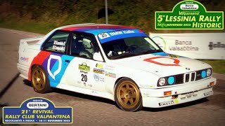 5° Lessinia Historic Rally  21° Revival Valpantena 2023  FULL HD [upl. by Lletnuahs]