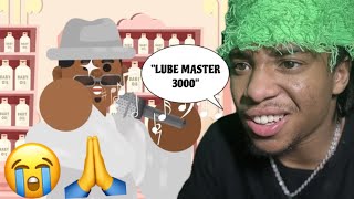 this is too funny…  Diddy Freak Off Party Explained  The Infographic Show REACTION [upl. by Saibot593]