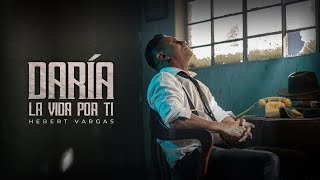 Hebert Vargas  Daría La Vida por Ti Video oficial [upl. by Ellesirg]