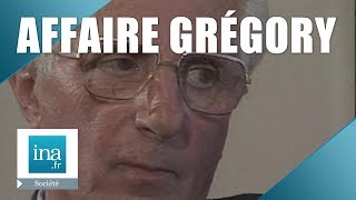 Affaire Gregory  interview du juge Maurice Simon  Archive INA [upl. by Eriam876]