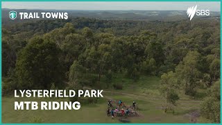 Lysterfield MTB Park  VIC AUS [upl. by Enaxor]