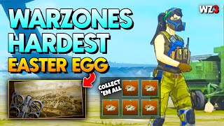 Complete Recon Drone Guide Warzones Hardest Easter Egg [upl. by Yeslehc317]