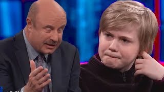 Fortnite Addicted Child DESTROYED On Dr Phil [upl. by Sevein]