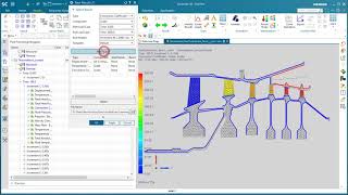 Simcenter 3D Export Results to a JT file [upl. by Hannazus]